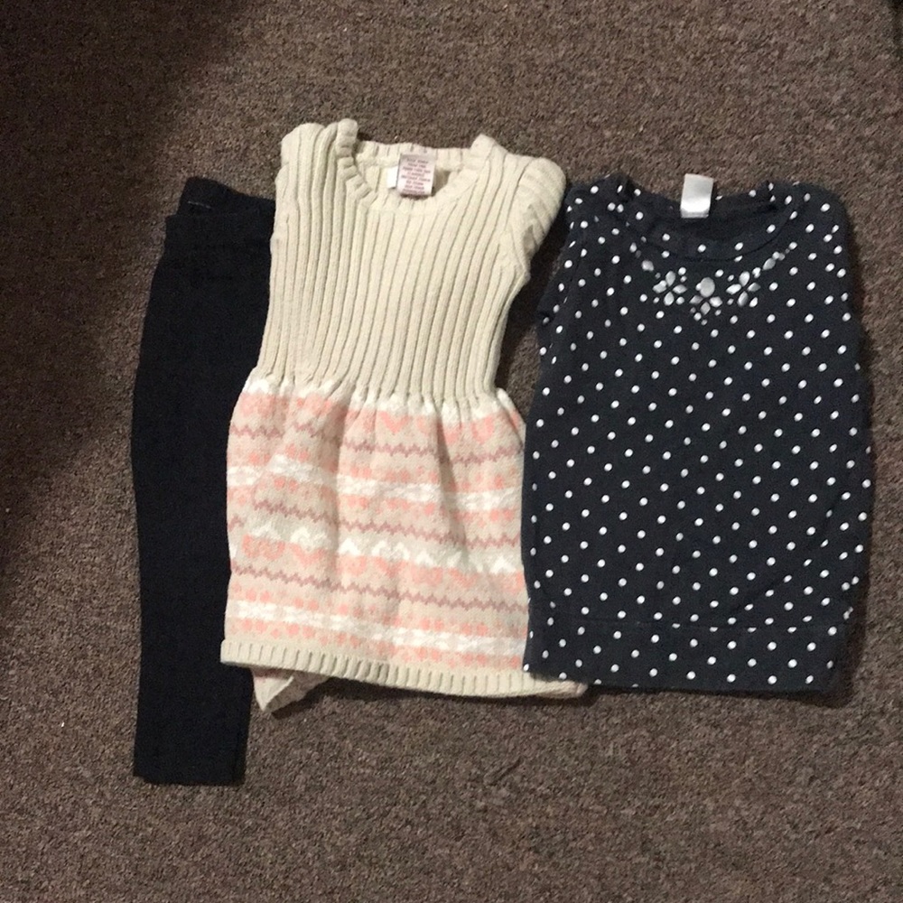 Girls sweater dresses